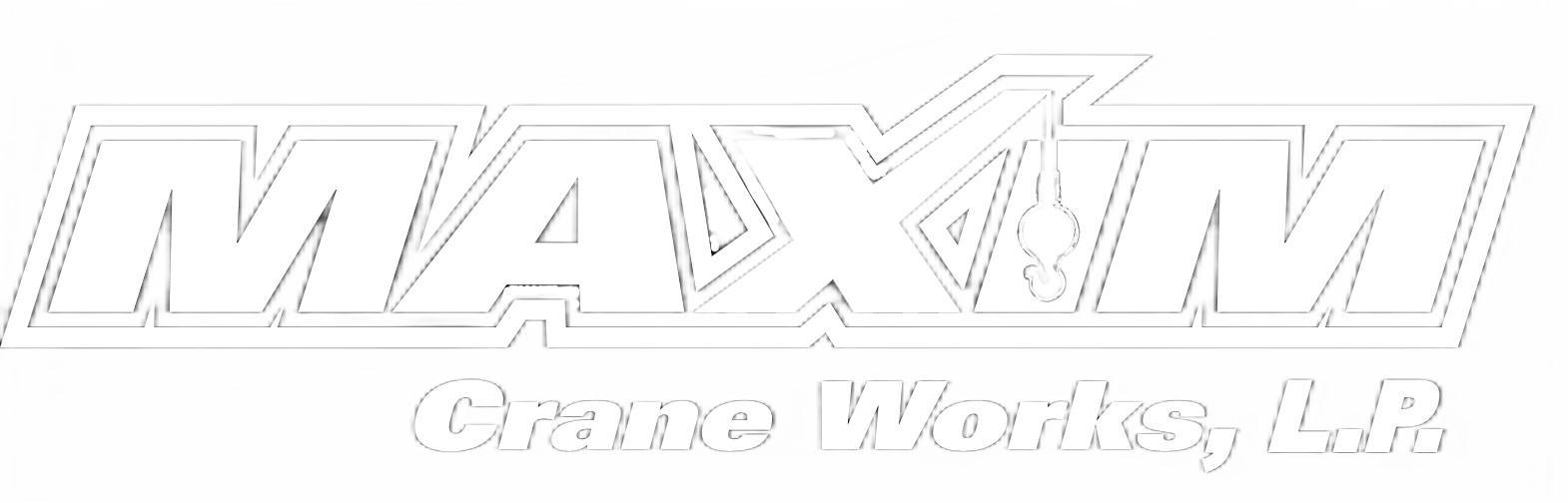 Maxim Crane logo